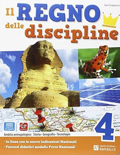 Il regno delle discipline. Area antropologica. Per la Scuola elementare. Con e-book. Con espansione online. Vol. 1 - Ivan Sciapeconi - copertina