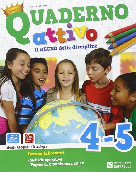 Il regno delle discipline. Area antropologica. Per la Scuola elementare. Con e-book. Con espansione online. Vol. 1 - Ivan Sciapeconi - 7