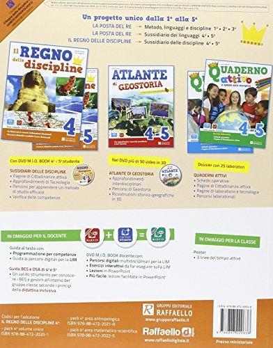 Il regno delle discipline. Area antropologica. Per la Scuola elementare. Con e-book. Con espansione online. Vol. 1 - Ivan Sciapeconi - 2