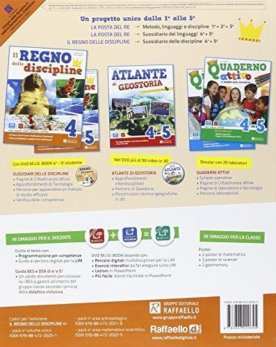 Il regno delle discipline. Area scientifica. Per la Scuola elementare. Con e-book. Con espansione online. Vol. 1 - Claudia Trentini - 2