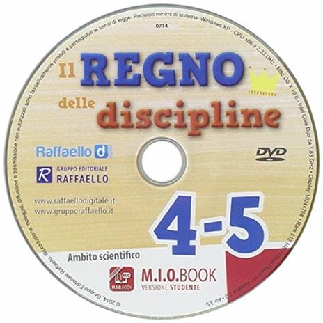 Il regno delle discipline. Area scientifica. Per la Scuola elementare. Con e-book. Con espansione online. Vol. 1 - Claudia Trentini - 3