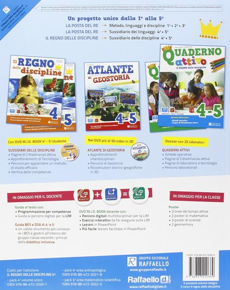 Il regno delle discipline. Area scientifica. Per la Scuola elementare. Con e-book. Con espansione online. Vol. 1 - Claudia Trentini - 5
