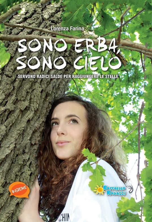 Sono erba, sono cielo - Lorenza Farina - copertina