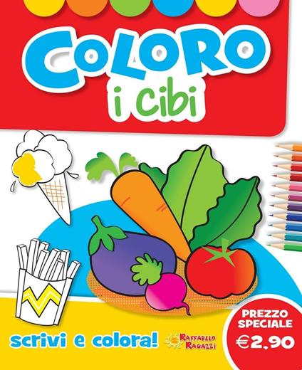 Coloro i cibi - copertina