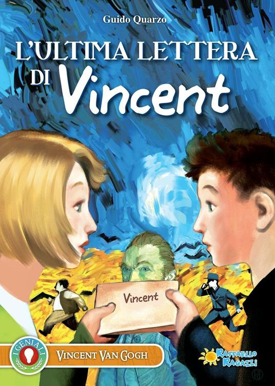 L' ultima lettera di Vincent - Guido Quarzo - copertina