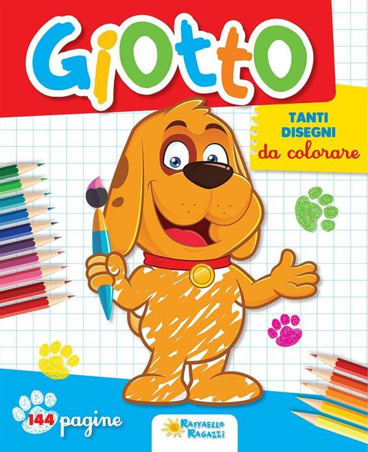 Giotto - copertina