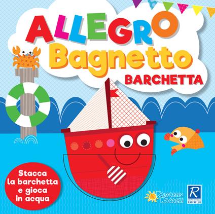 Allegro bagnetto. Barchetta - copertina