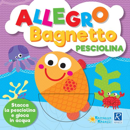 Allegro bagnetto. Pesciolino - copertina