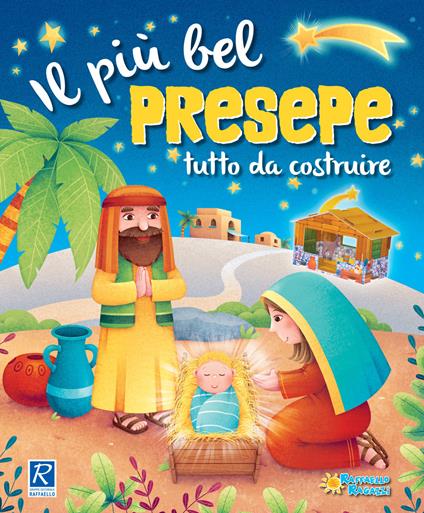 Il più bel presepe tutto da costruire. Con puzzle - copertina