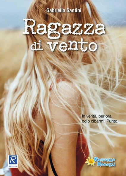 Ragazza di vento - Gabriella Santini - copertina
