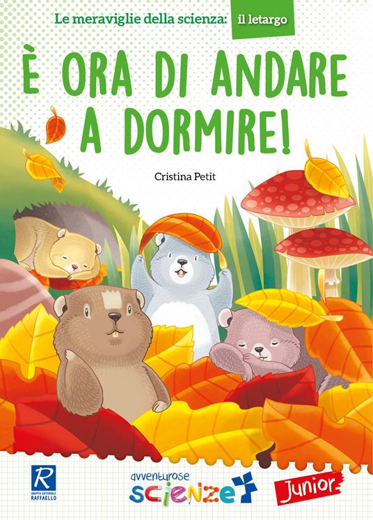 È ora di andare a dormire! - Cristina Petit - copertina