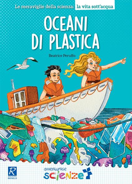 Oceani di plastica - Beatrice Peruffo - copertina