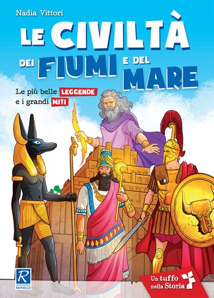 Le civiltà dei fiumi e del mare - Nadia Vittori - copertina