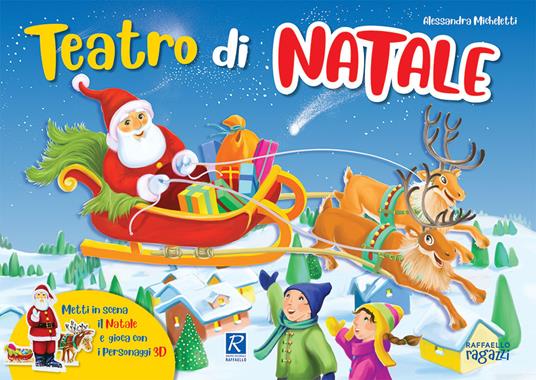 Teatro di Natale. Ediz. a colori - Alessandra Micheletti - copertina