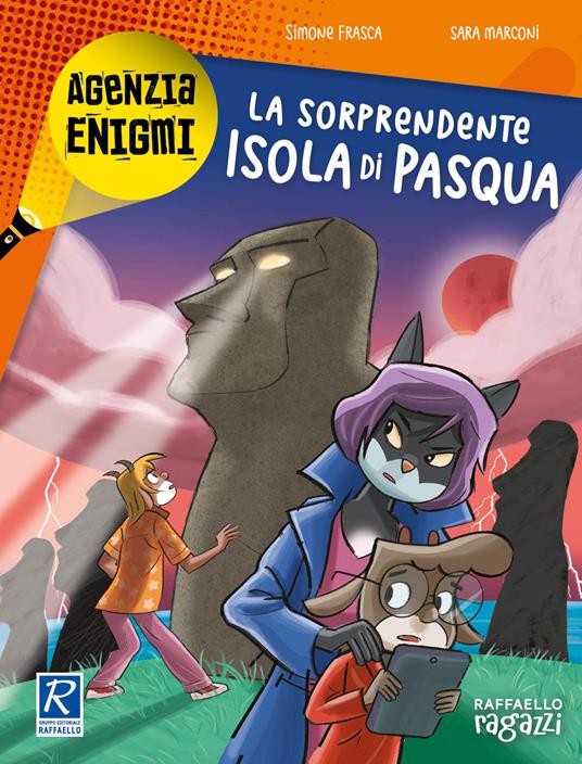 La sorprendente isola di Pasqua - Sara Marconi - copertina