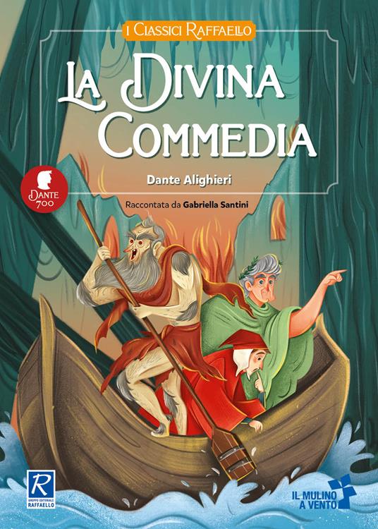 La Divina commedia - Dante Alighieri - copertina