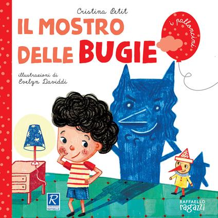 Il mostro delle bugie - Cristina Petit - copertina