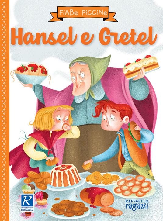 Hansel e Gretel - copertina