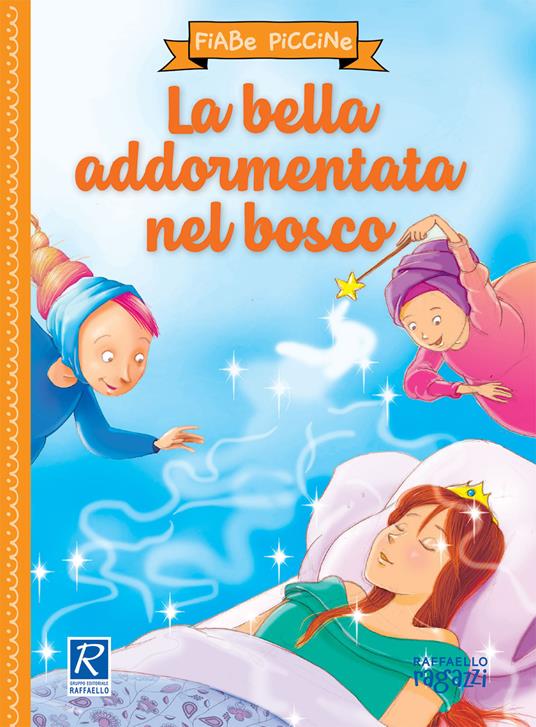 La bella addormentata nel bosco - copertina