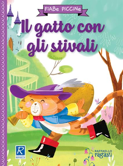 Il gatto con gli stivali - copertina