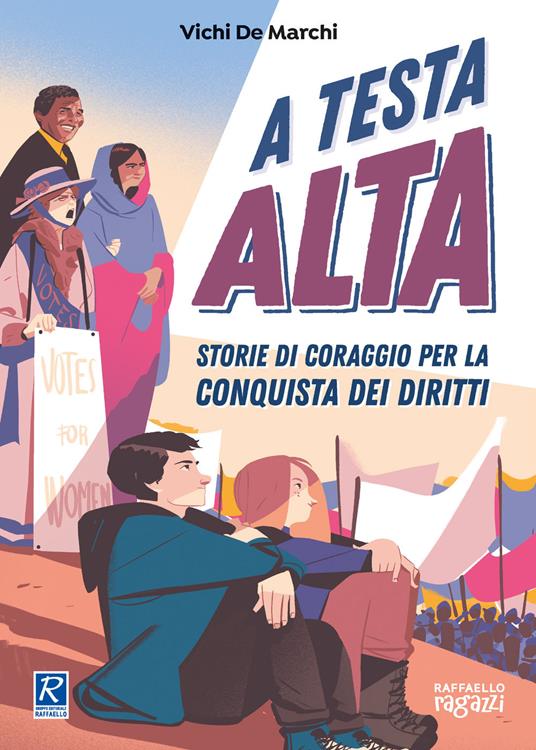 A testa alta - Vichi De Marchi - copertina