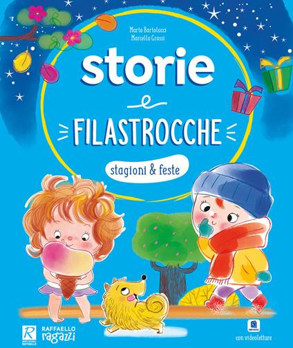 Stagioni e feste. Storie e filastrocche - copertina