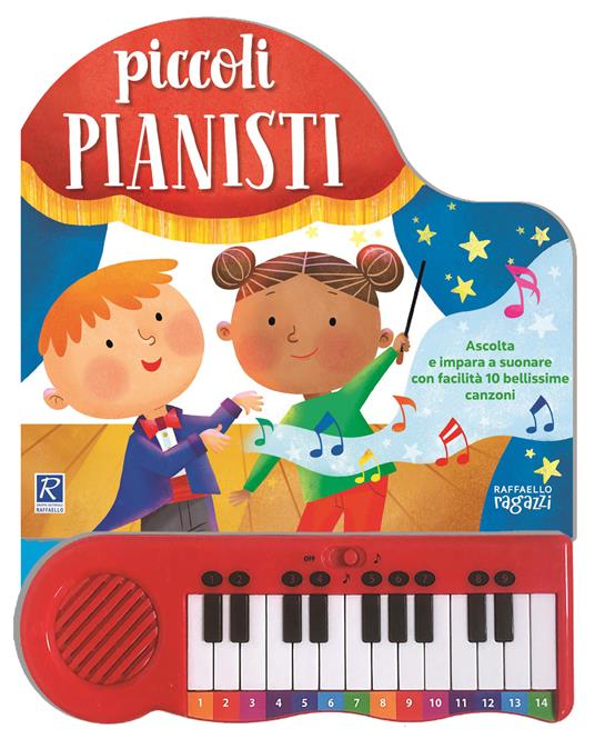 Piccoli pianisti. Ediz. a colori - copertina