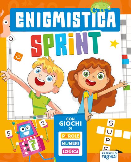 Enigmistica sprint - Giulia Tedesco - copertina