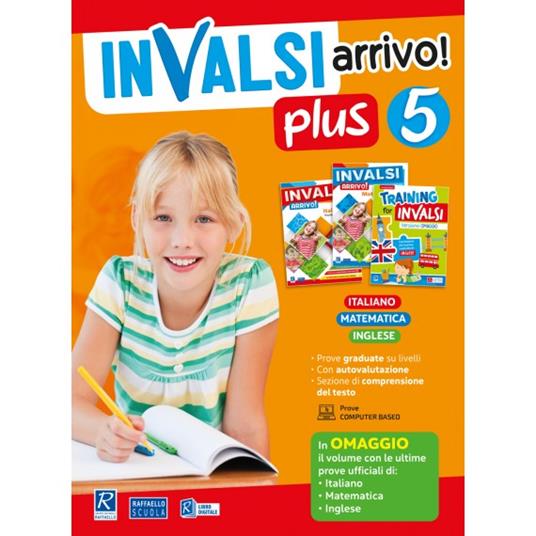 INVALSI Arrivo! Plus. Per la Scuola elementare. Vol. 5 - copertina