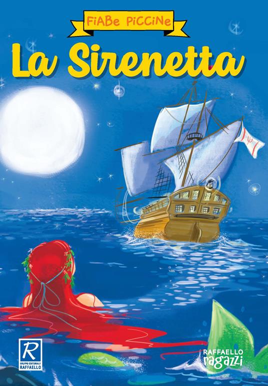 La sirenetta. Ediz. a colori - copertina