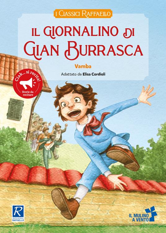 Il giornalino di Gian Burrasca da Vamba - Elisa Cordioli - copertina