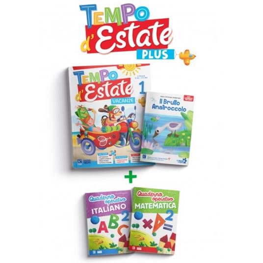 Tempo d'estate plus. Vol. 1 - copertina