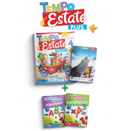 Tempo d'estate plus. Vol. 4 - copertina