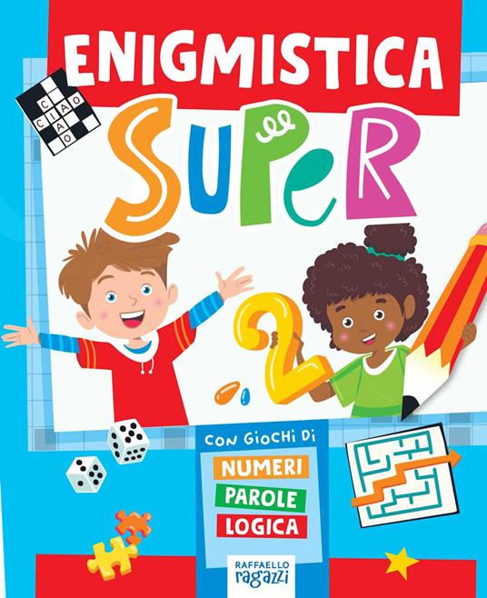 Enigmistica super - Giulia Tedesco - copertina