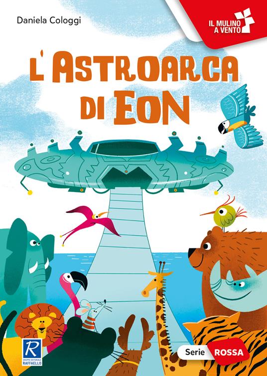 L'astroarca di Eon. Ediz. a colori - copertina