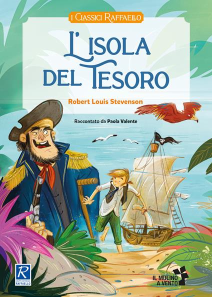 L'isola del tesoro. Ediz. a colori - copertina