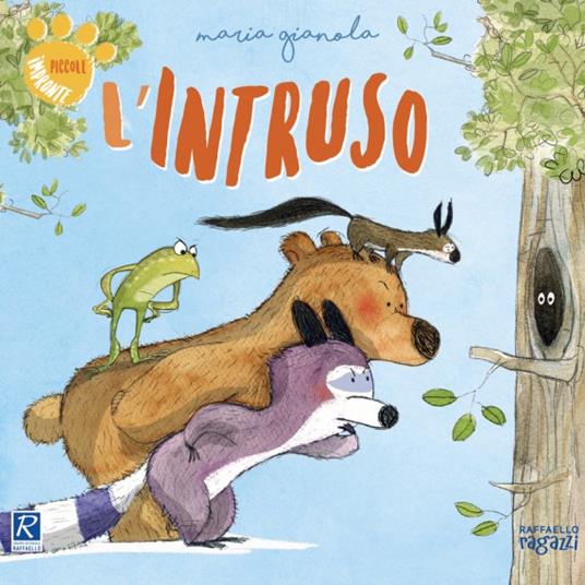 L'intruso - Maria Gianola - copertina