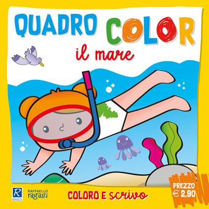 Il mare. Quadrocolor. Ediz. a colori - copertina