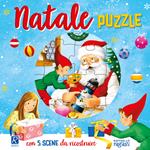 Natale puzzle. Ediz. a colori