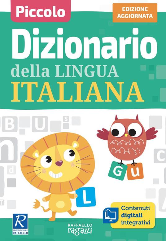 Dizionario della lingua italiana - copertina