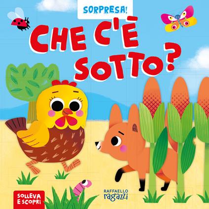 Che c'è sotto? Ediz. a colori - copertina