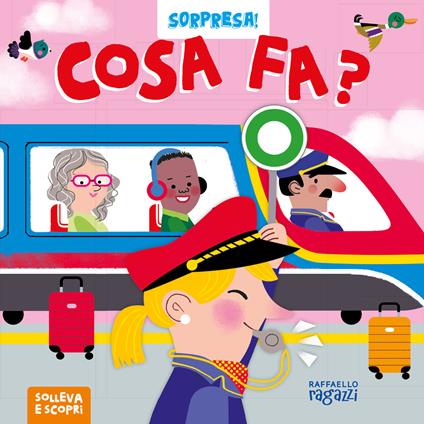 Cosa fa? Ediz. a colori - copertina