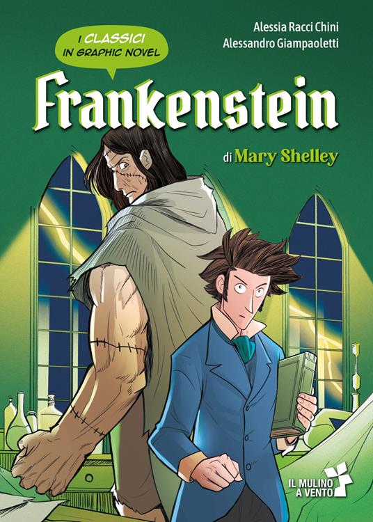 Frankenstein - Mary Shelley - copertina