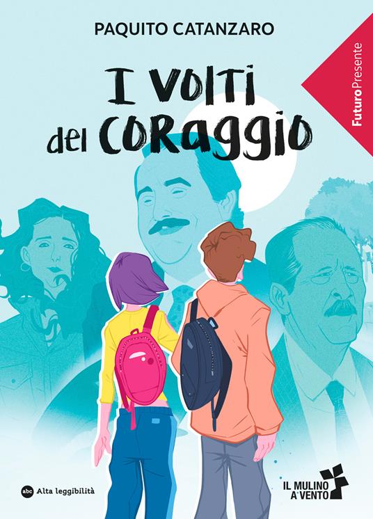 I volti del coraggio - Paquito Catanzaro - copertina