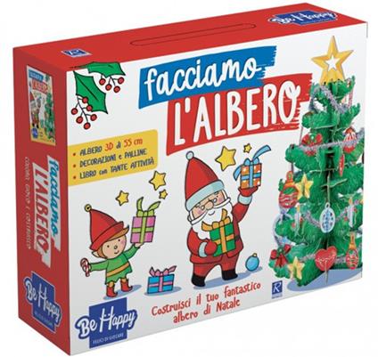 Facciamo l'albero. Con gadget - Alessandra Micheletti,Andrea Bignone - copertina