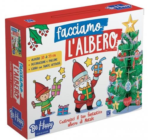 Facciamo l'albero. Con gadget - Alessandra Micheletti,Andrea Bignone - copertina