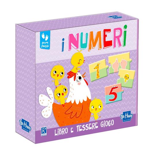 I numeri. Ediz. a colori. Con tessere puzzle - Chiara Bordoni - copertina