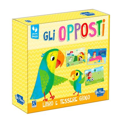 Gli opposti. Ediz. a colori. Con tessere puzzle - Chiara Bordoni - copertina