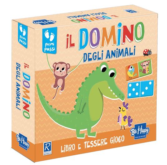 Il domino degli animali. Ediz. a colori - Martina Mastrolorenzi - copertina