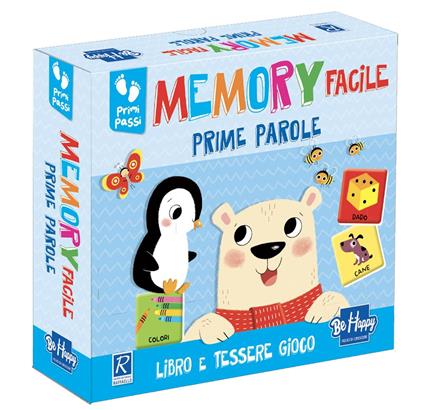 Memory facile. Ediz. a colori - Martina Mastrolorenzi - copertina